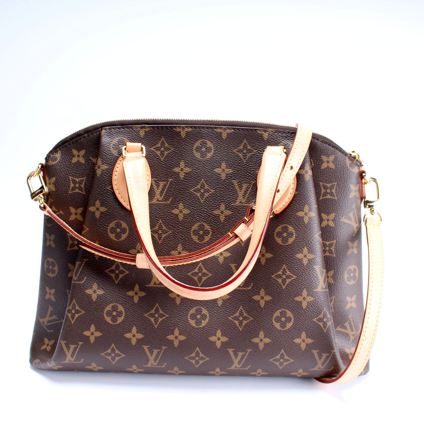 Louis Vuitton Rivoli NM Monogram MM Handbag Monogram 5