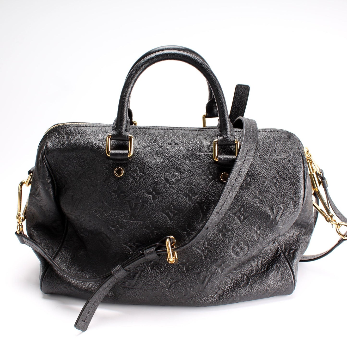 Louis Vuitton Speedy 30 Bandouliere Empreinte Handbag Empreinte 1