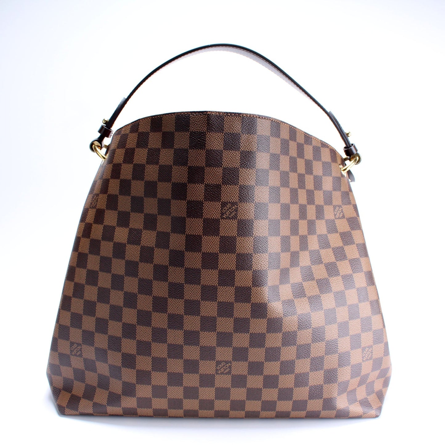 Louis Vuitton Graceful MM Ebene Damier Handbag Ebene 7