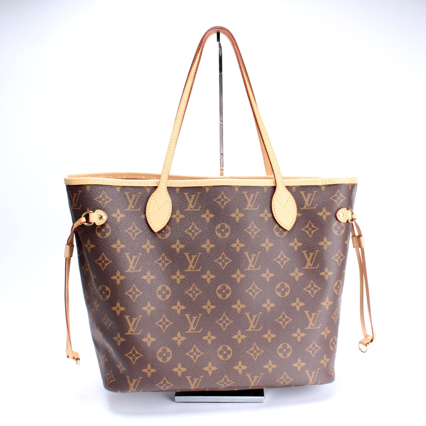 Louis Vuitton Neverfull MM W Monogram Wallet Case Monogram 15