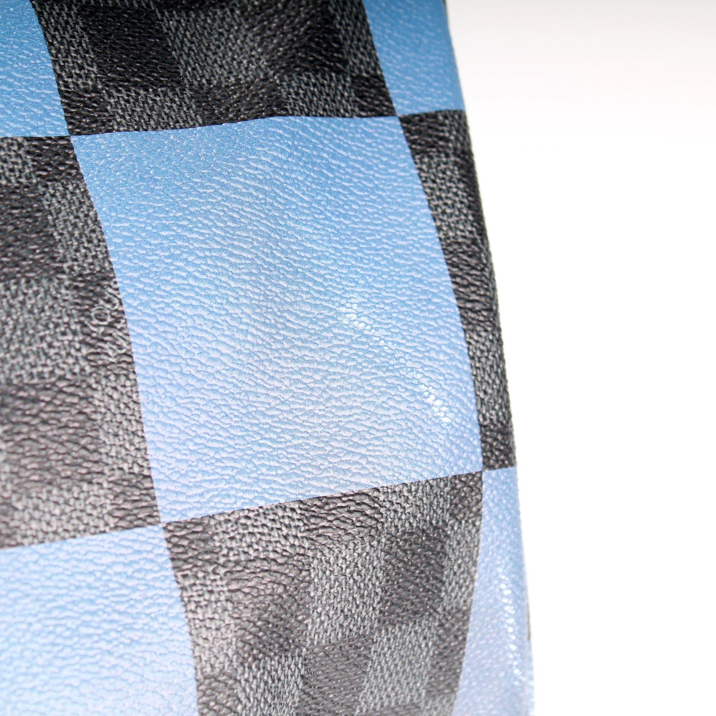 Louis Vuitton Keepall 50 Bandouliere Giant Graphite Damier Blue Travel Bag