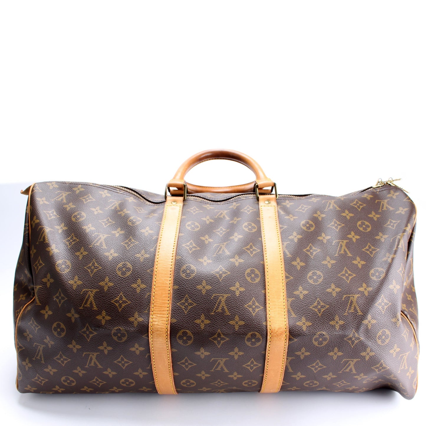 Louis Vuitton Keepall 55 Monogram Travel Bag Monogram 1