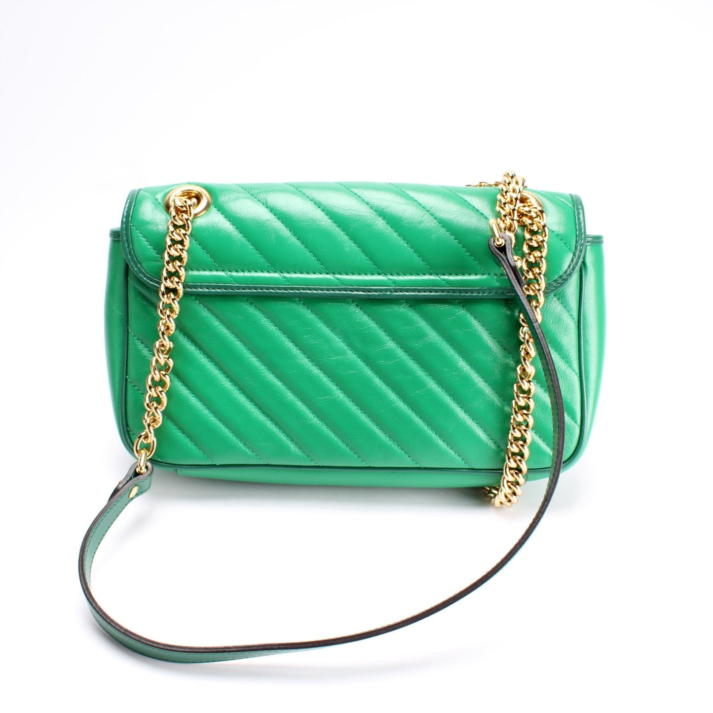 Gucci Marmont Torchon Small Flap Shoulder Bag