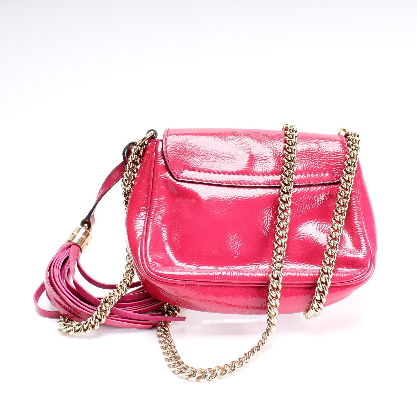 Gucci Soho Tassel Small Chain Flap Travel Bag