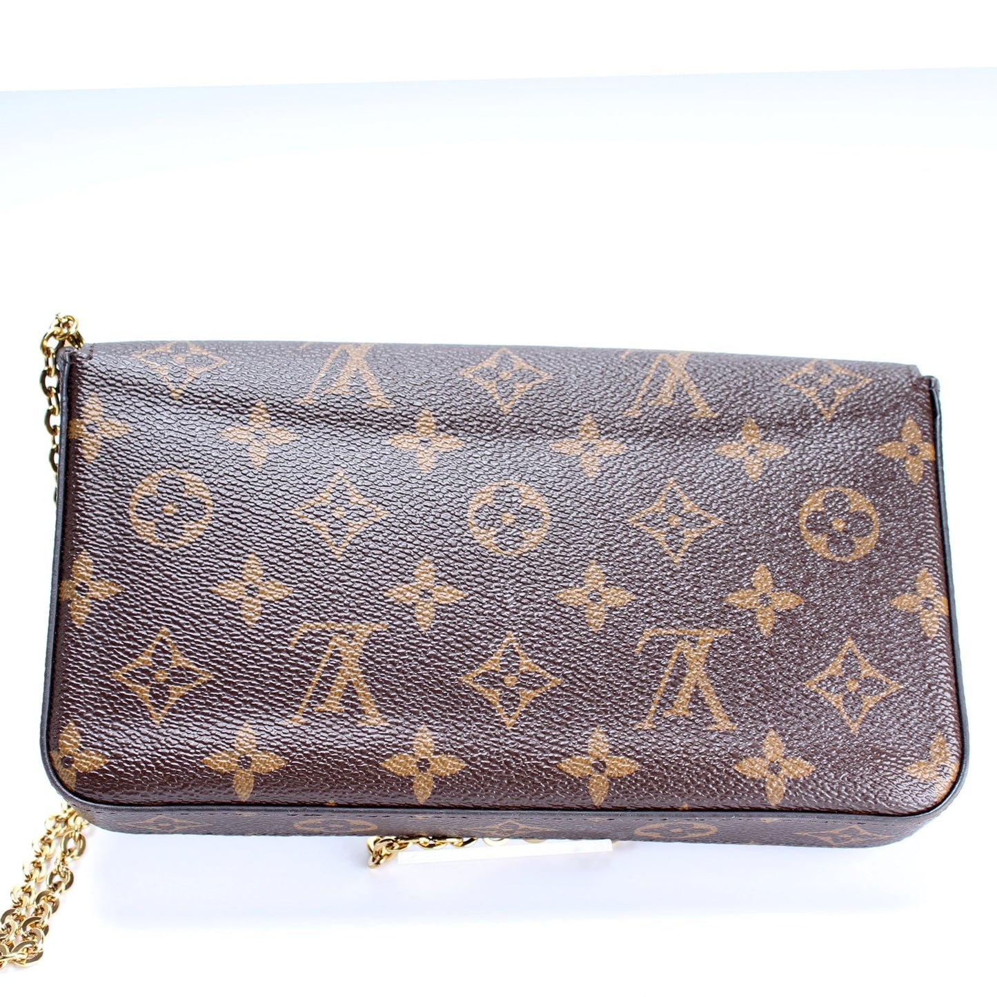 Louis Vuitton Pochette Felicie Monogram Clutch Bag Monogram 2