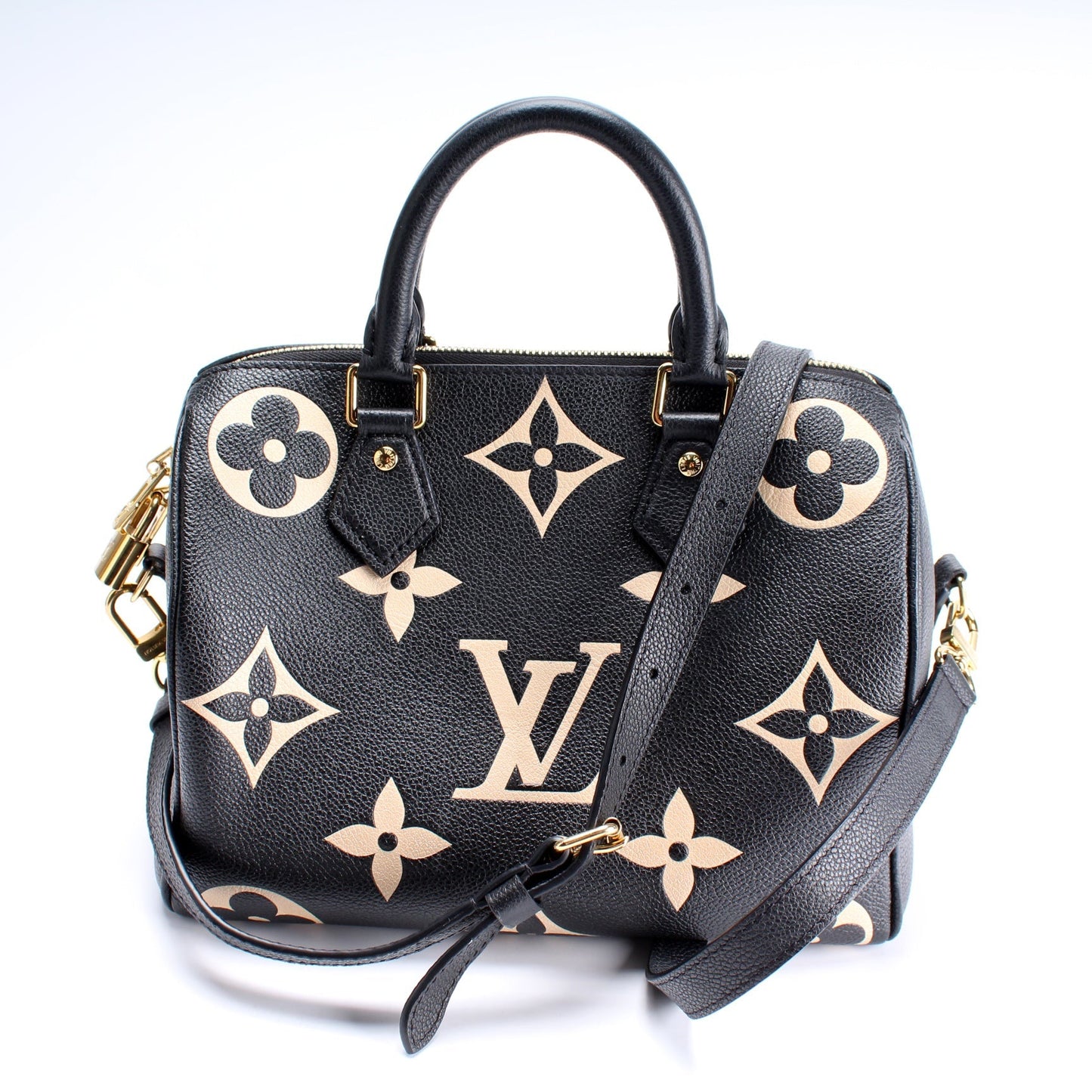 Louis Vuitton Speedy 25 Bandouliere Empreinte Handbag Empreinte 5