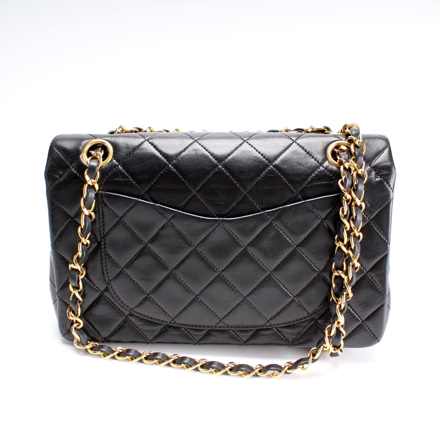 Chanel Classic Flap Lambskin 1M Small Handbag