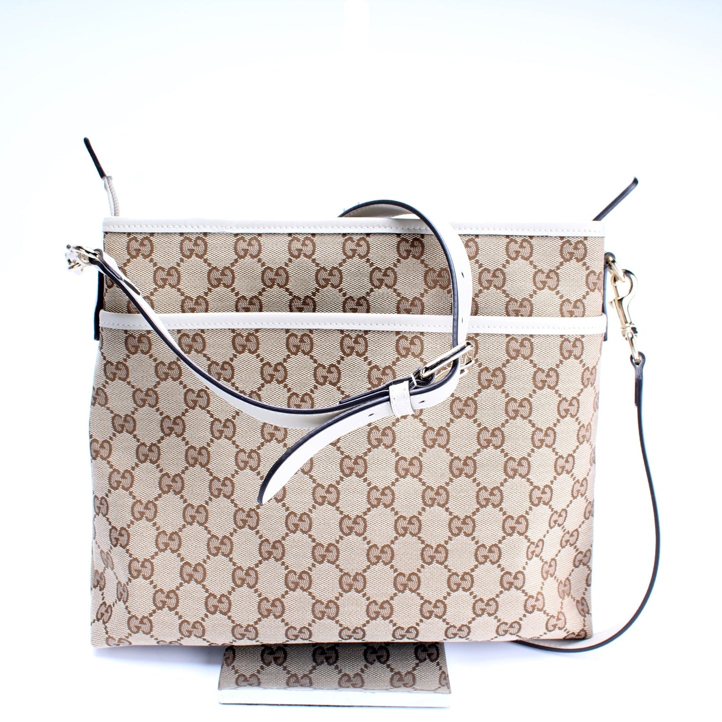 Gucci GG Canvas Crossbody Bag Crossbody 6