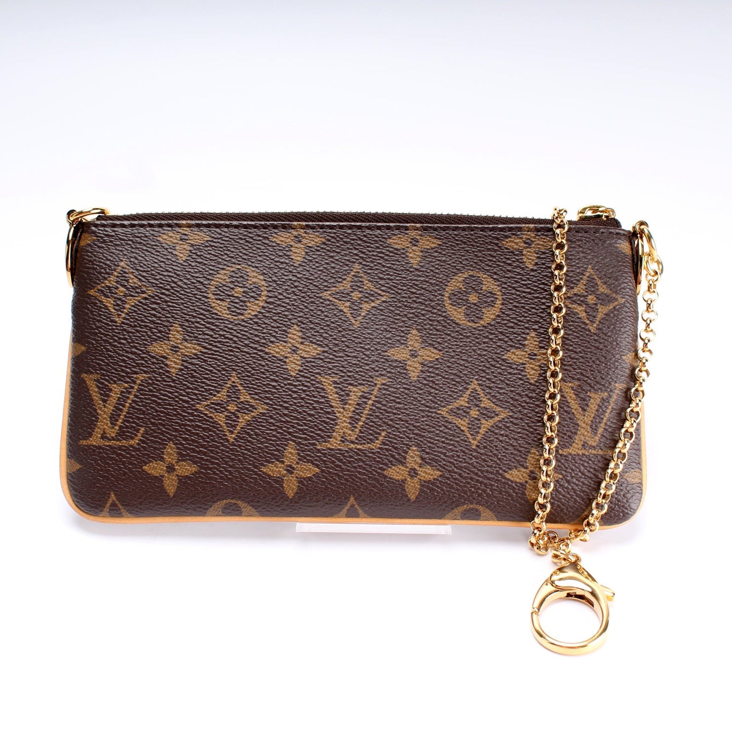 Louis Vuitton Pochette Milla MM Monogram Clutch Bag Monogram 3