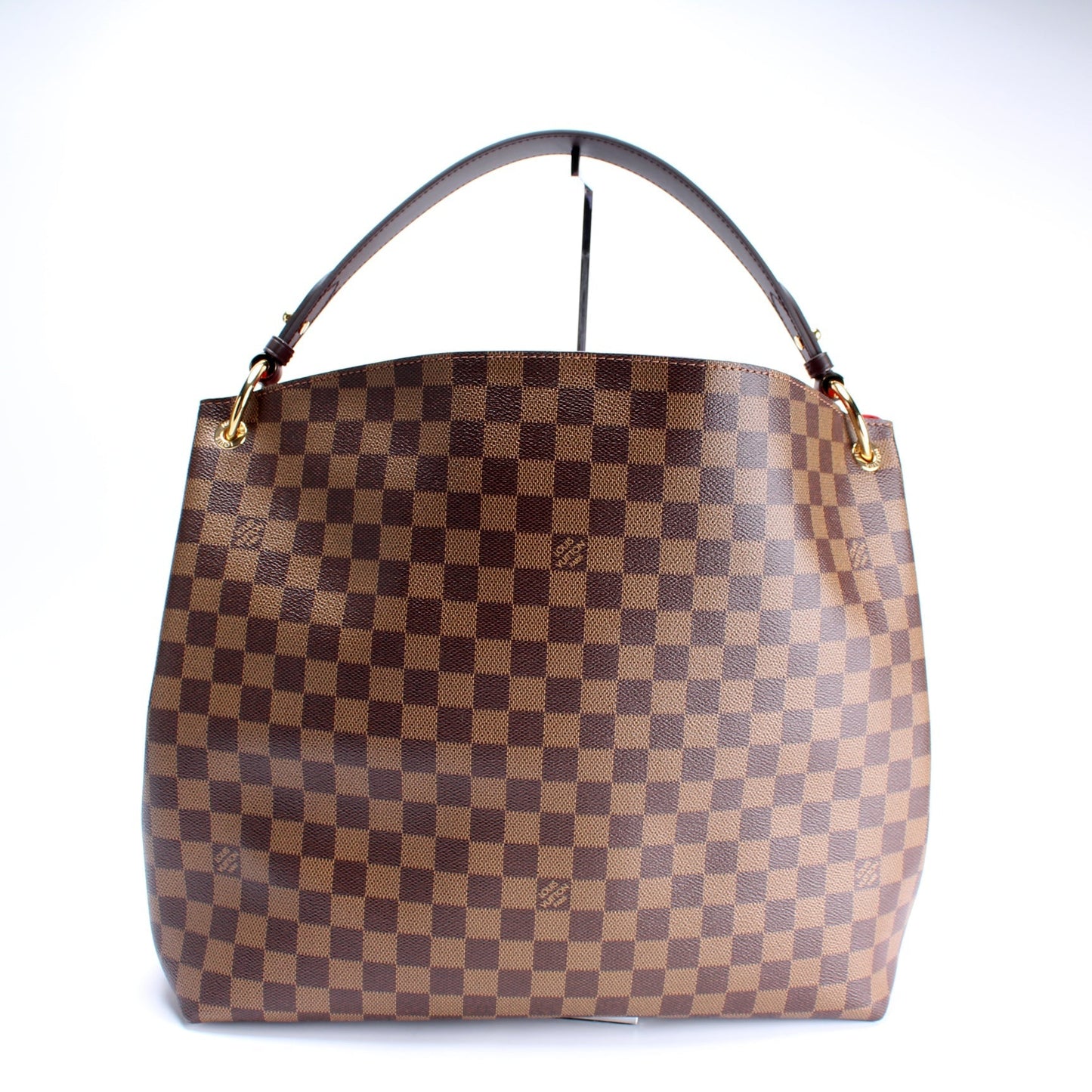 Louis Vuitton Graceful MM Ebene Damier Handbag Damier Ebene