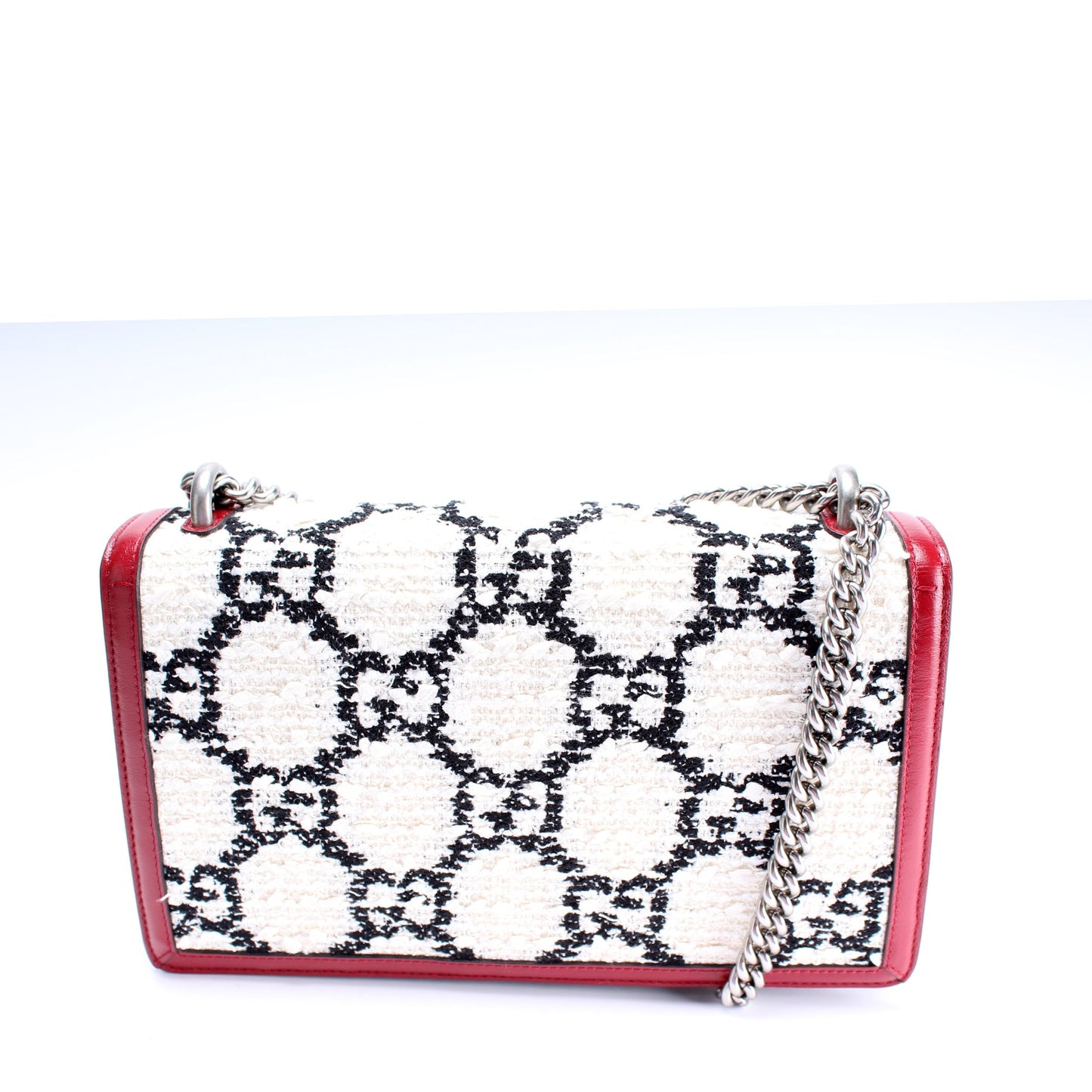 Gucci Dionysus Tweed GG Small Shoulder Bag