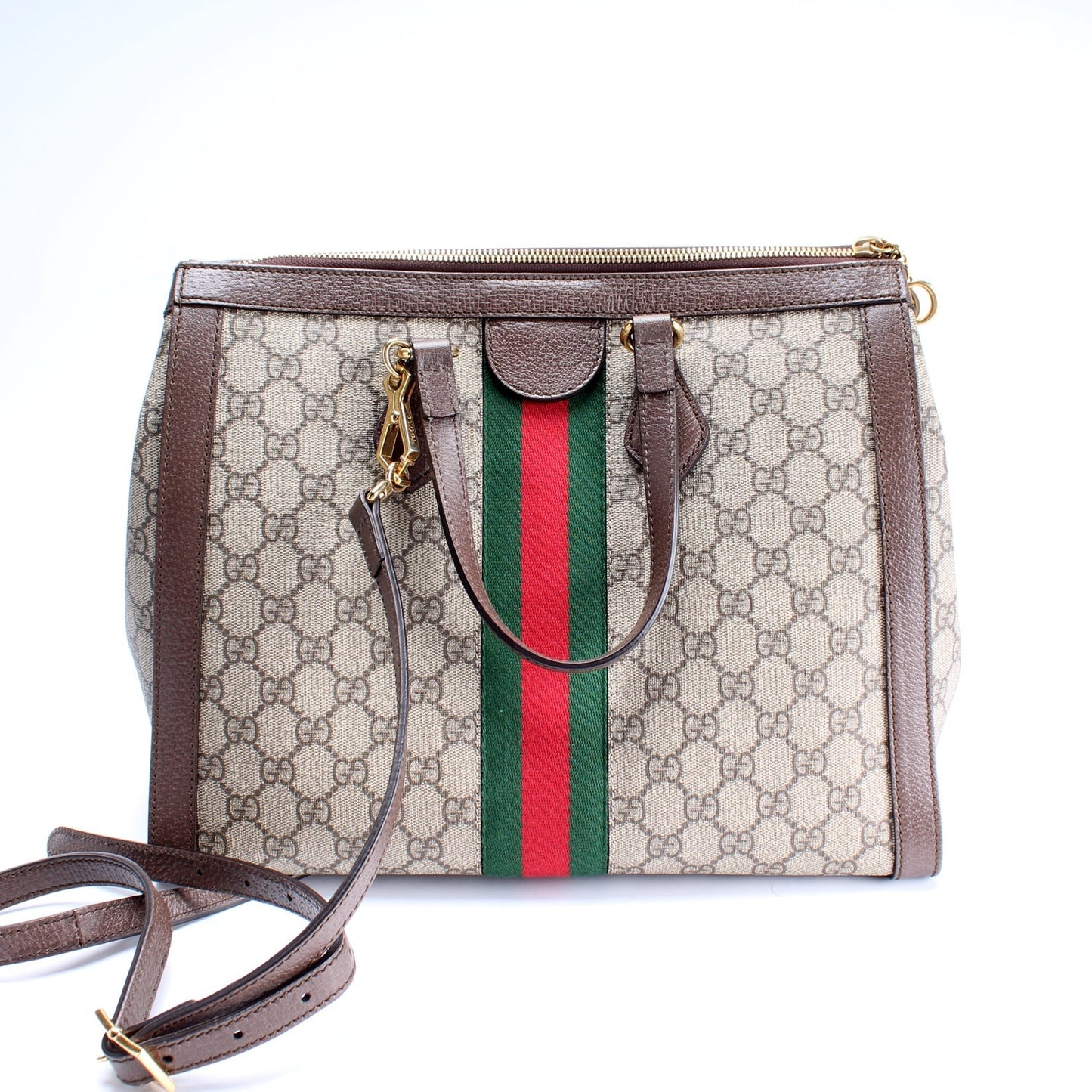 Gucci Ophidia GG Medium Tote Bag 7