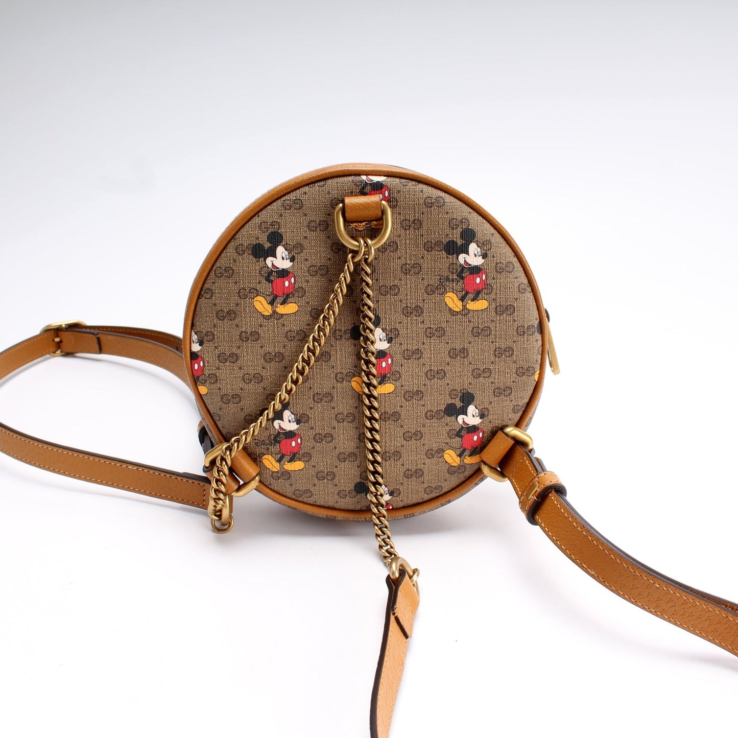 Gucci X Disney GG Supreme Mickey Mini Backpack