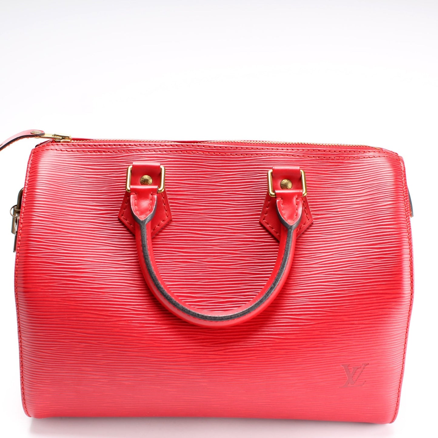 Louis Vuitton Speedy 25 Epi Handbag Epi 3