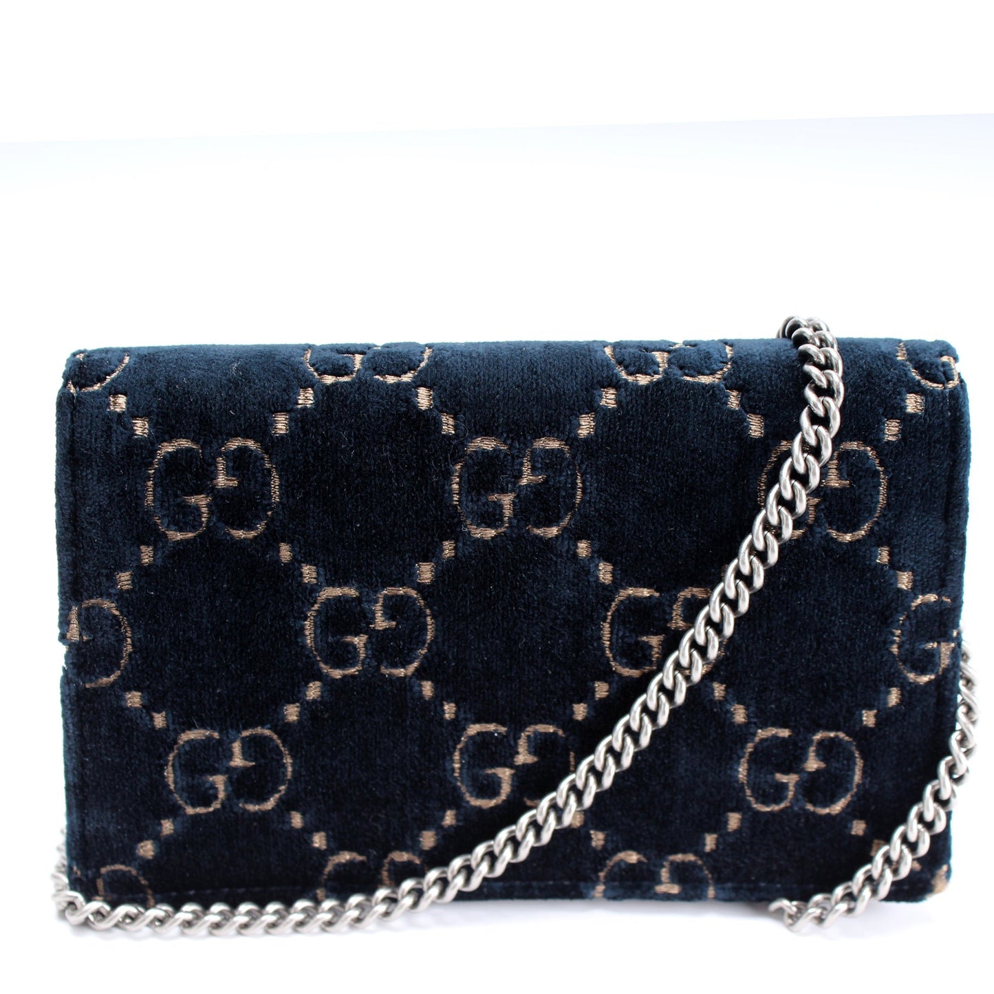 Gucci Dionysus GG Velvet Super Mini Travel Bag