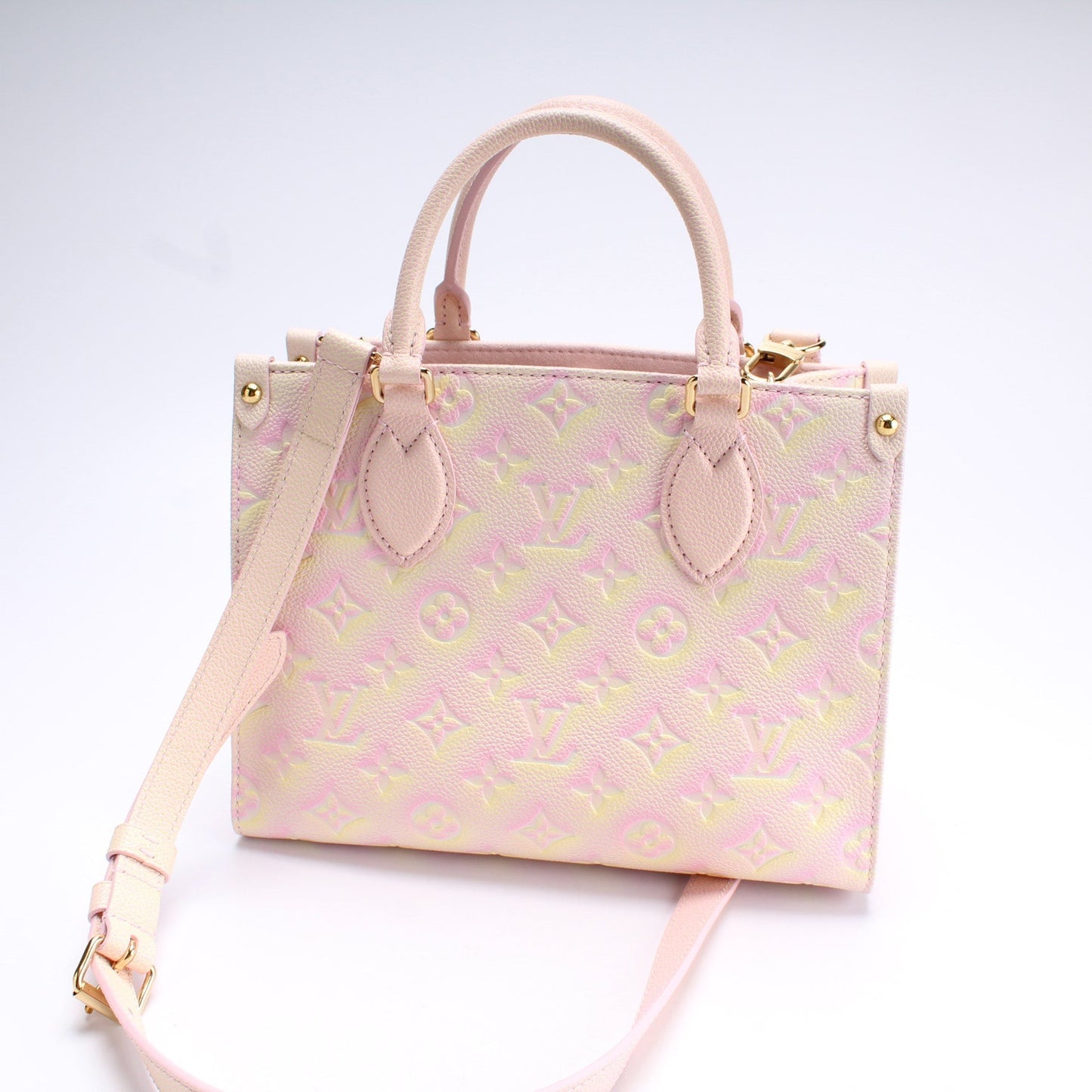 Louis Vuitton ONTHEGO PM Empreinte Handbag Empreinte 4