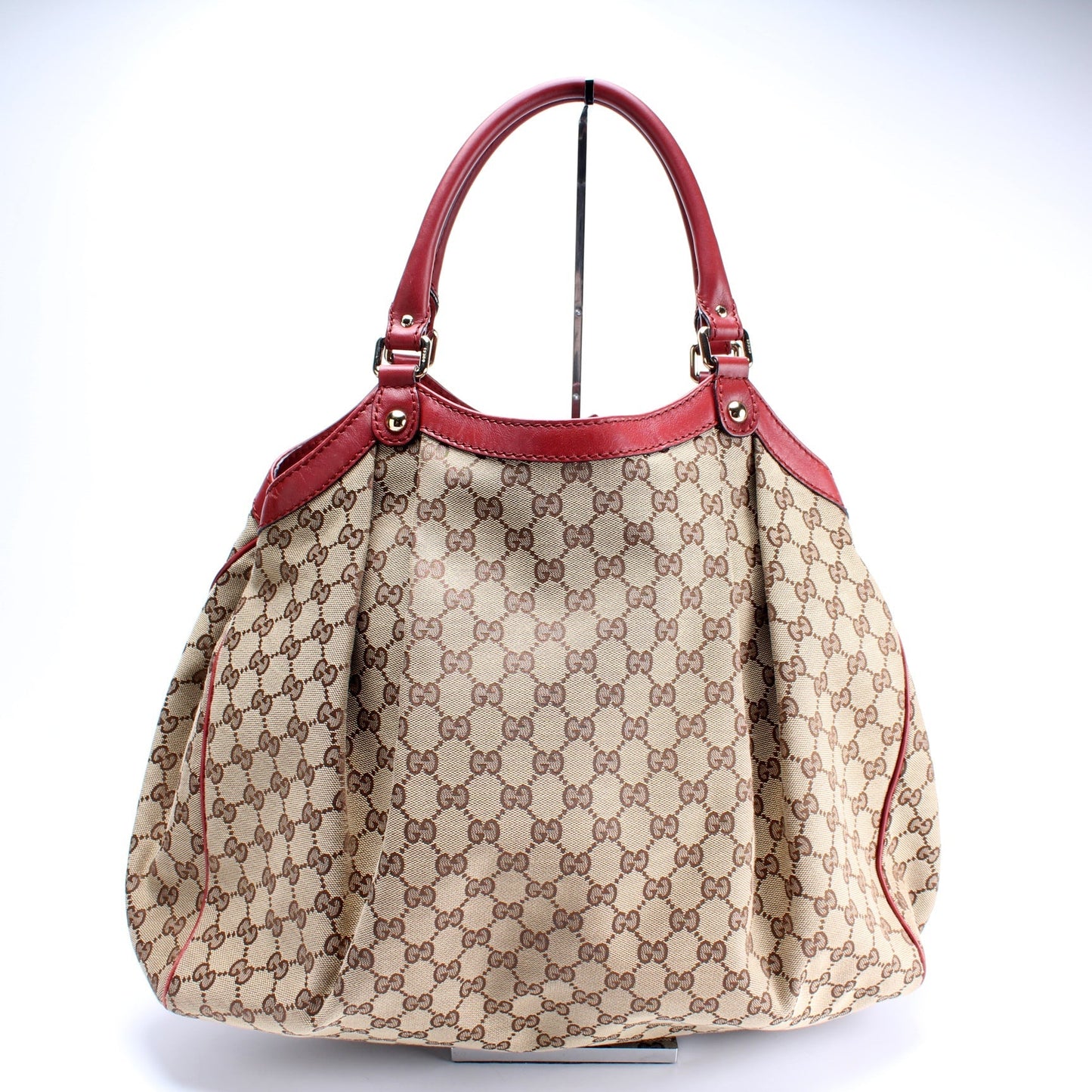 Gucci Sukey GG Canvas Large Travel Bag Large 1