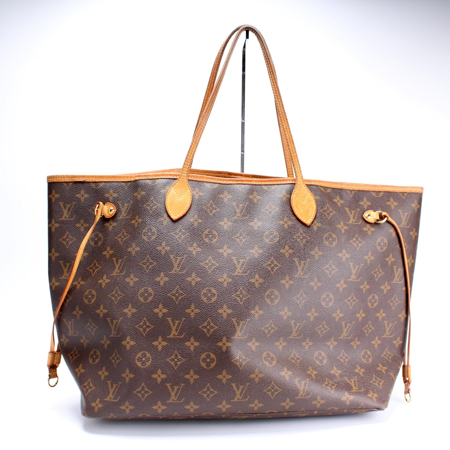 Louis Vuitton Neverfull w GM Monogram Wallet Case Monogram 8