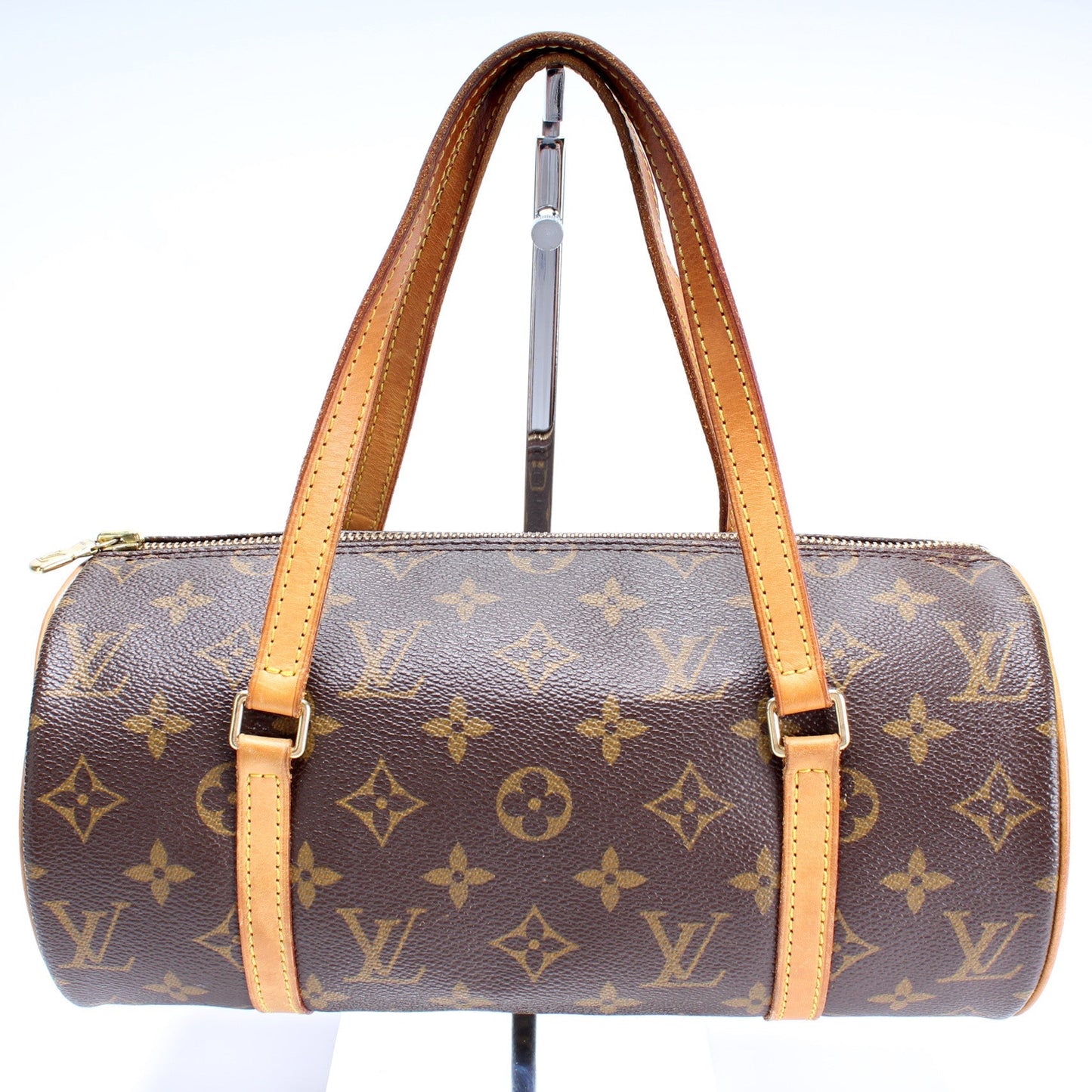 Louis Vuitton Papillon 26 10.5 Monogram Handbag 5 Monogram