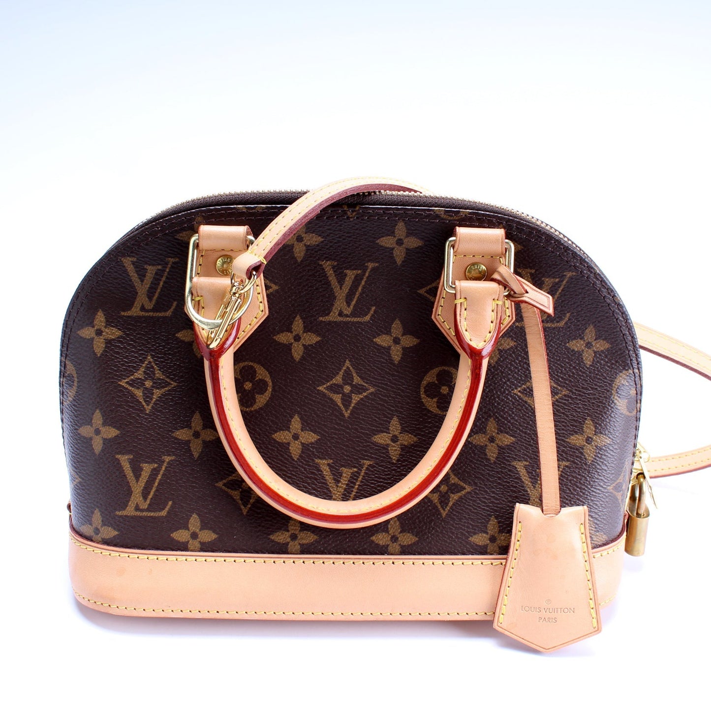 Louis Vuitton Alma BB Monogran Handbag