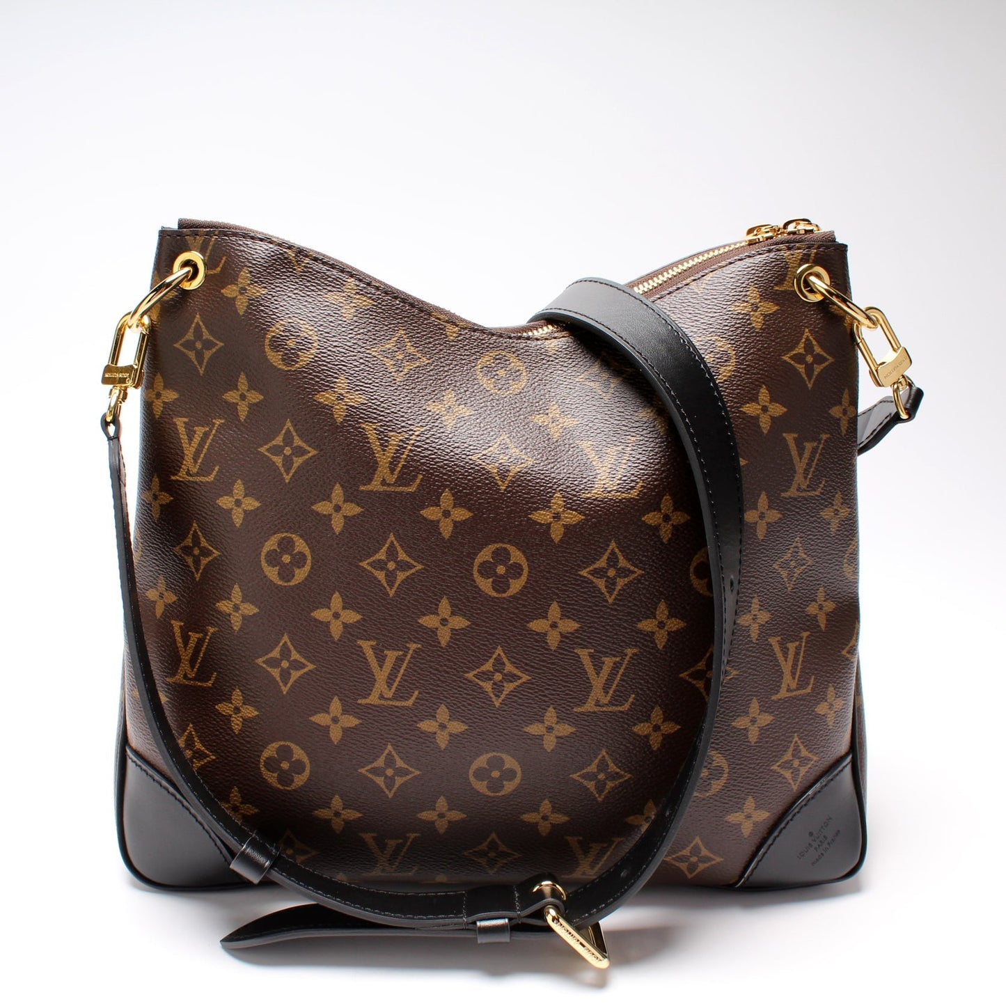 Louis Vuitton Odeon MM NM Monogram Handbag Monogram 9