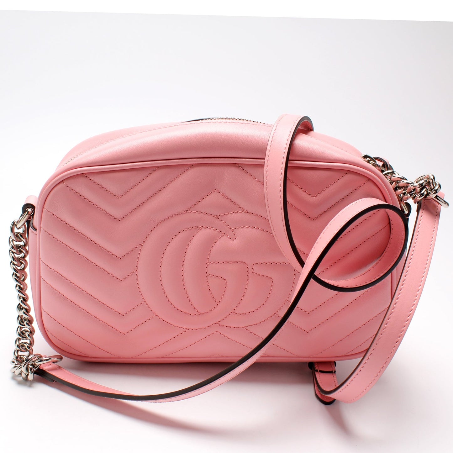 Gucci Marmont Camera Leather Small Crossbody Bag 30