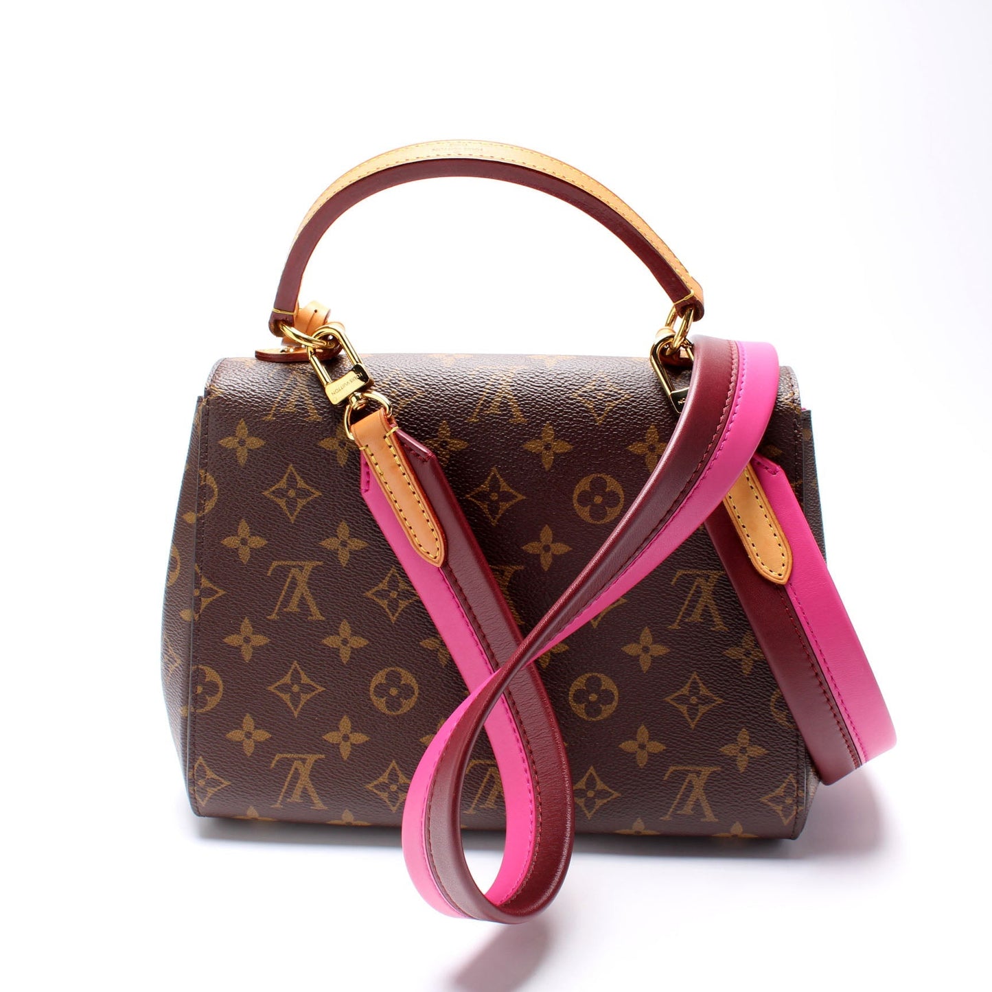 Louis Vuitton Cluny BB Monogram Handbag Monogram 4