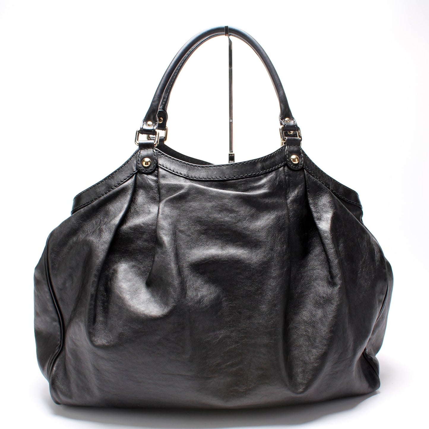 Gucci Sukey Leather Large Travel Bag Large Leather