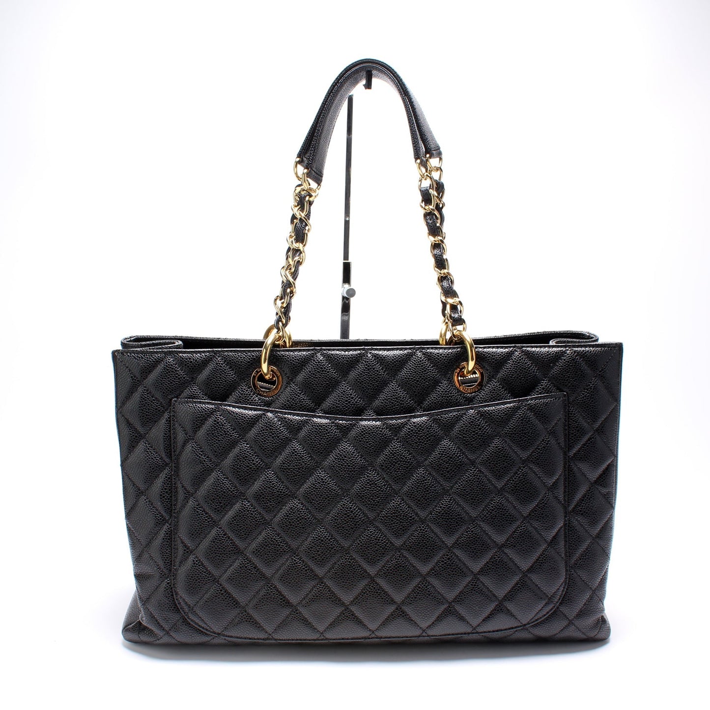 Chanel Grand Shopping XL Caviar 17M Tote Bag