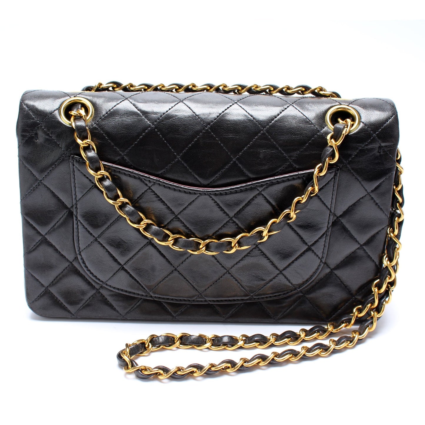 Chanel Classic Flap Lambskin 4M Small Handbag