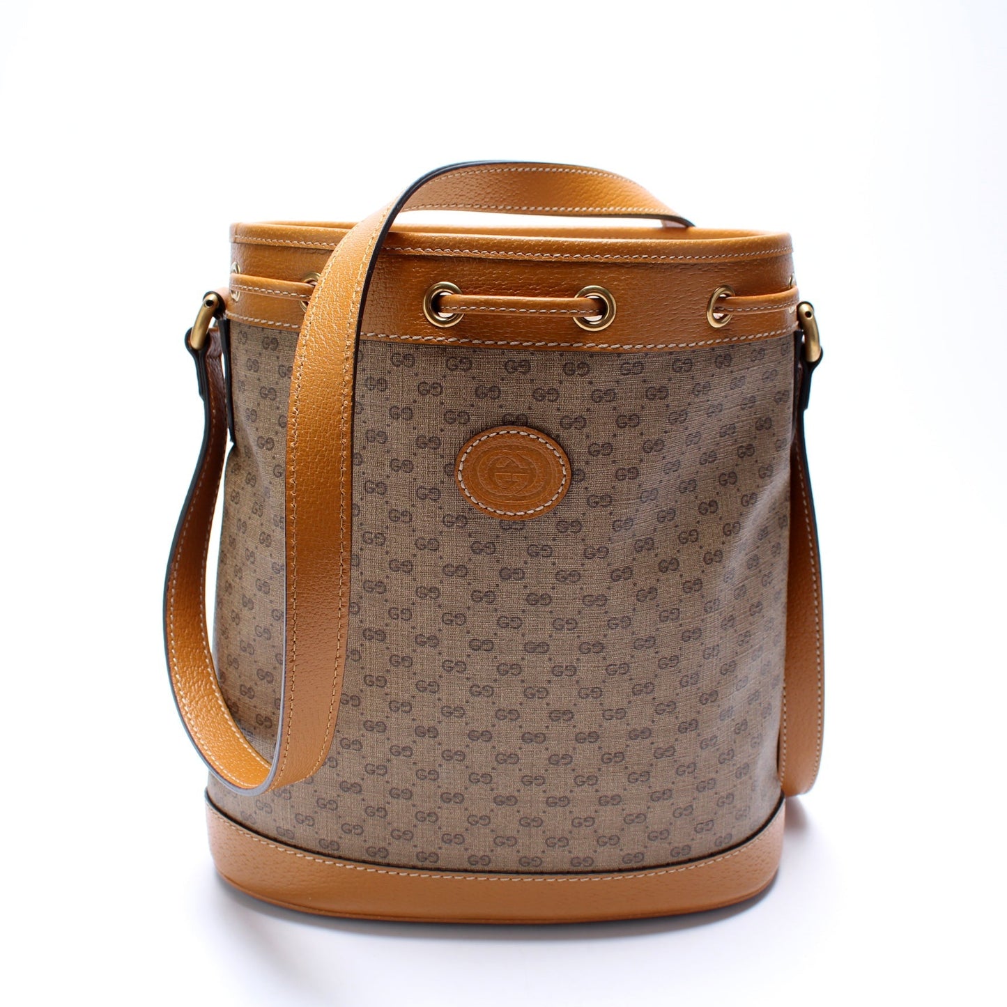 Gucci Disney Micro GG Bucket Bag