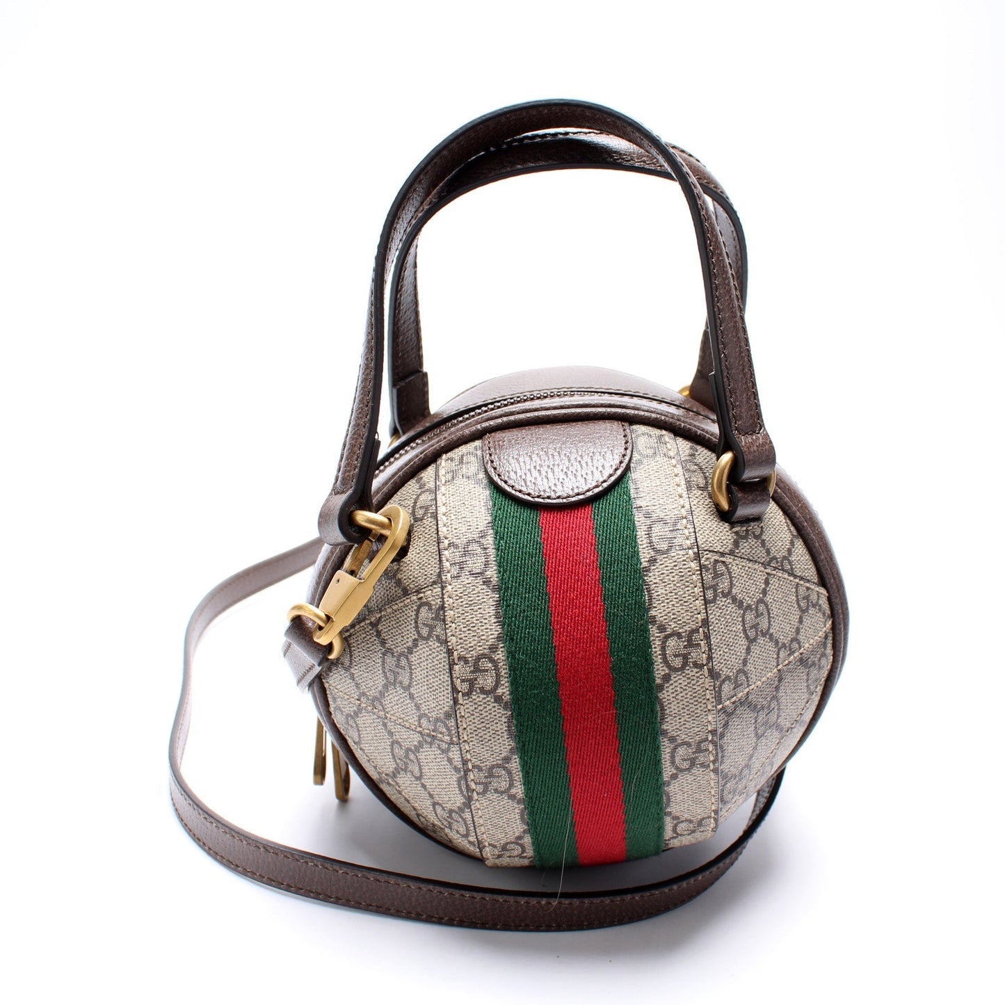 Gucci Ophidia GG Sphere Canvas Mini Travel Bag