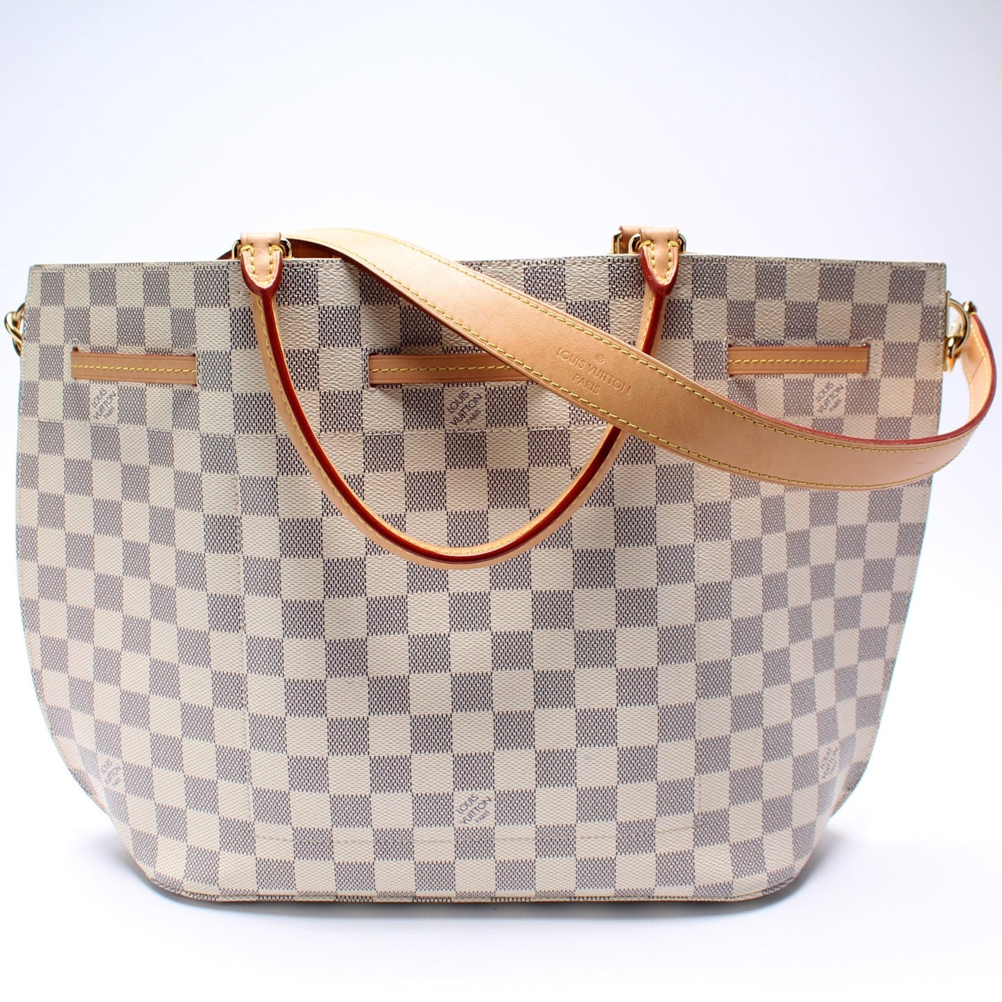 Louis Vuitton Girolata Azur Damier Handbag Azur 8