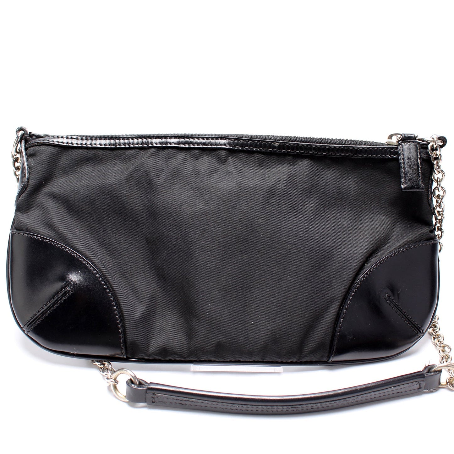 Prada Shoulder Pochette Bag Nylon Shoulder Bag