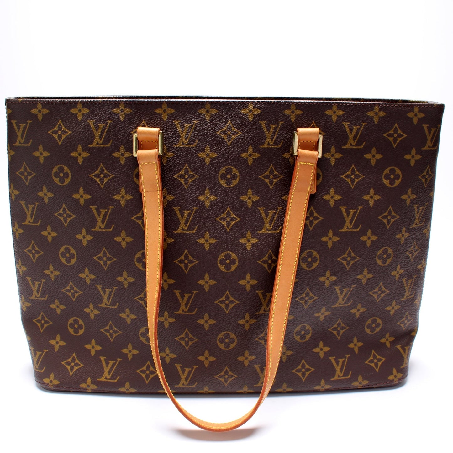 Louis Vuitton Luco Monogram Handbag Luco Monogram
