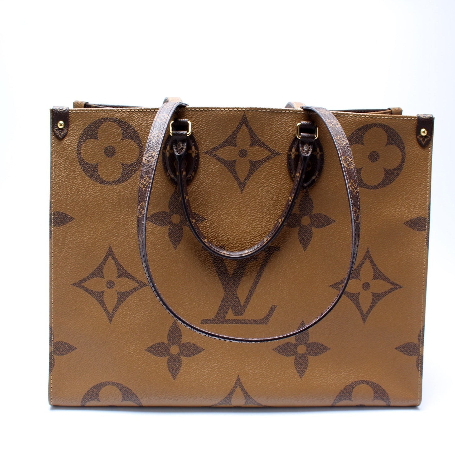 Louis Vuitton ONTHEFO GM Reverse Monogram Handbag
