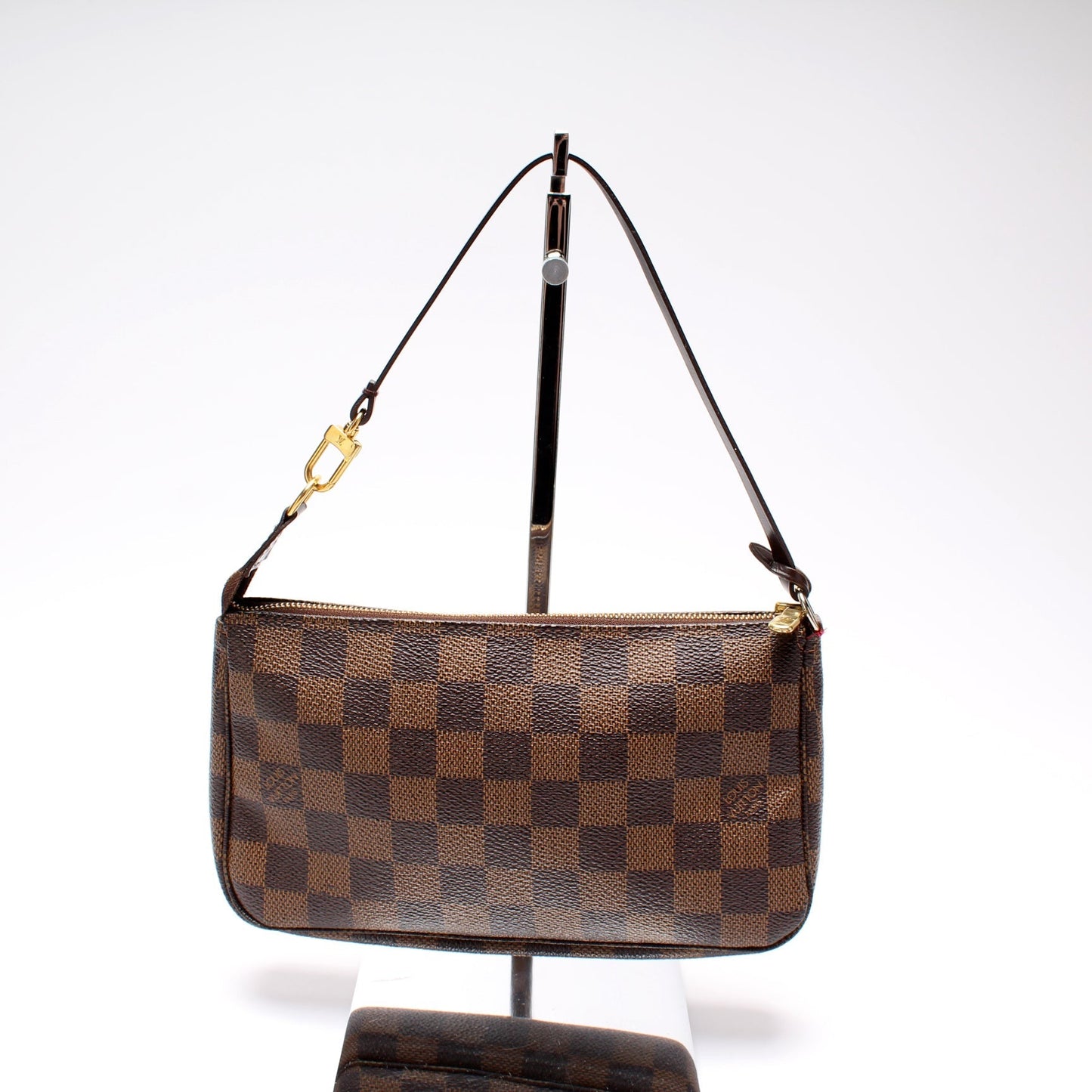 Louis Vuitton Pochette Acessoires Ebene Damier Clutch Bag