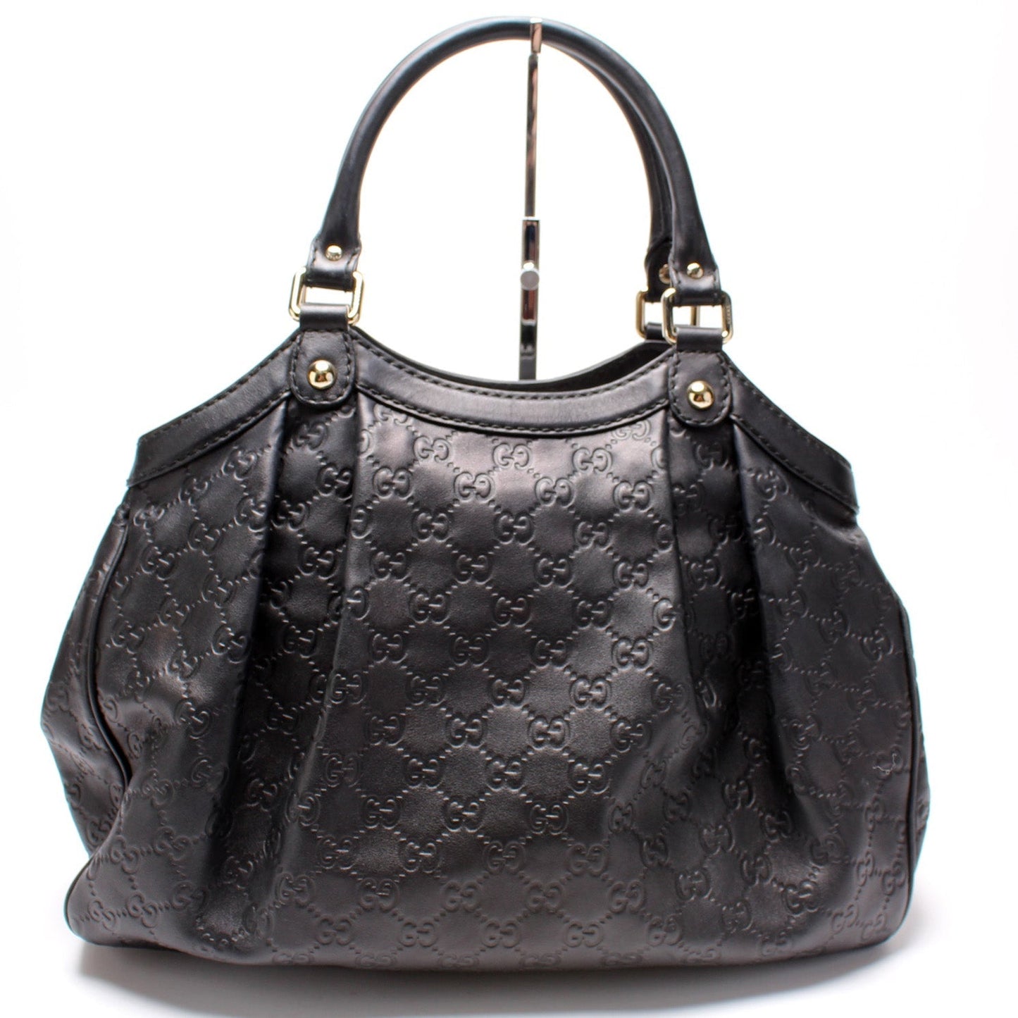Gucci Sukey GG Leather Medium Travel Bag Medium 3