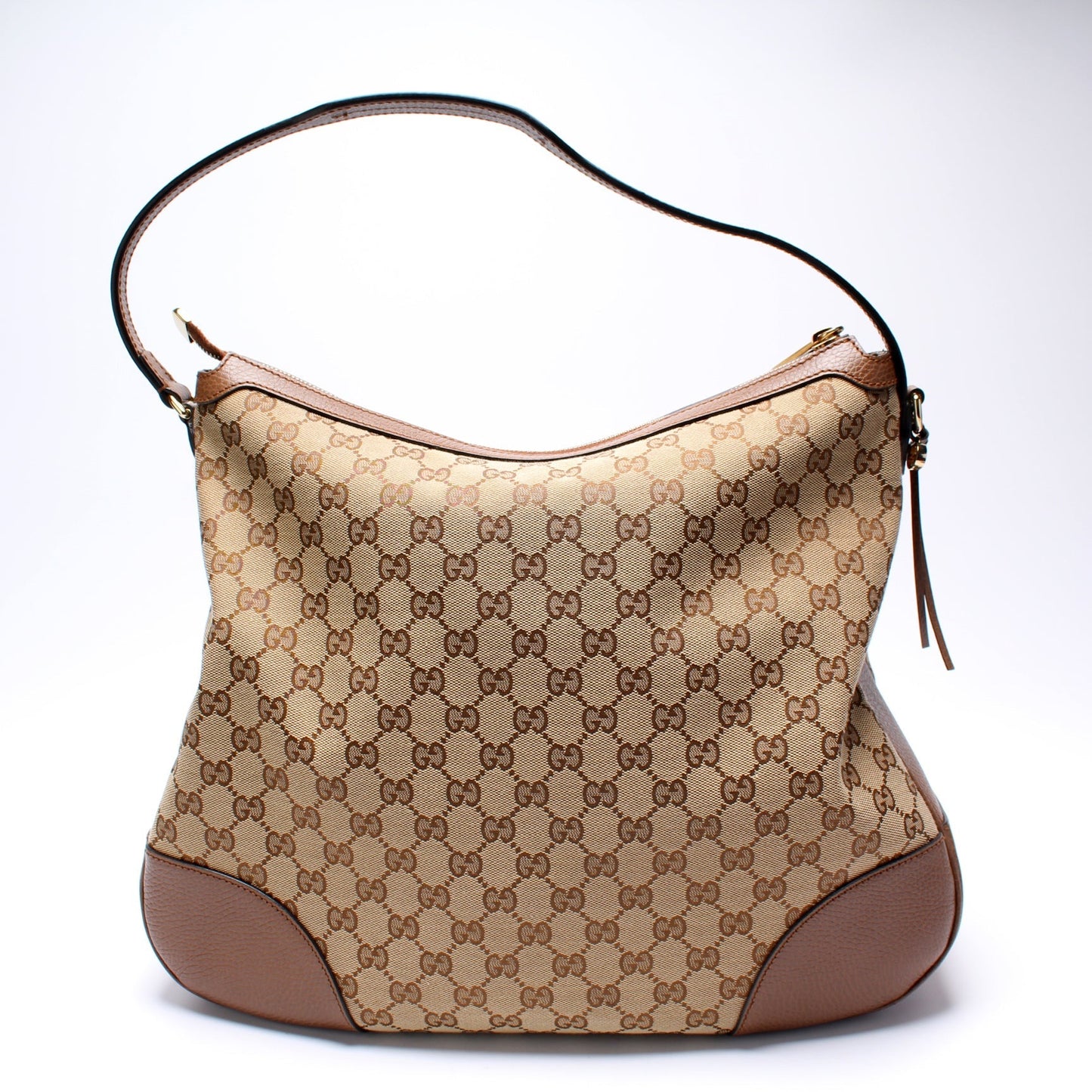Gucci GG Bree Canvas Shoulder Bag Hobo 1