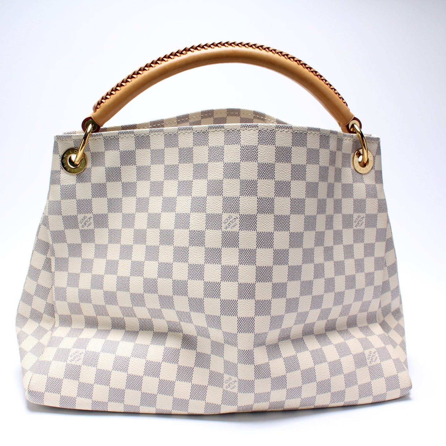 Louis Vuitton Artsy MM Azur Damier Handbag Azur 2