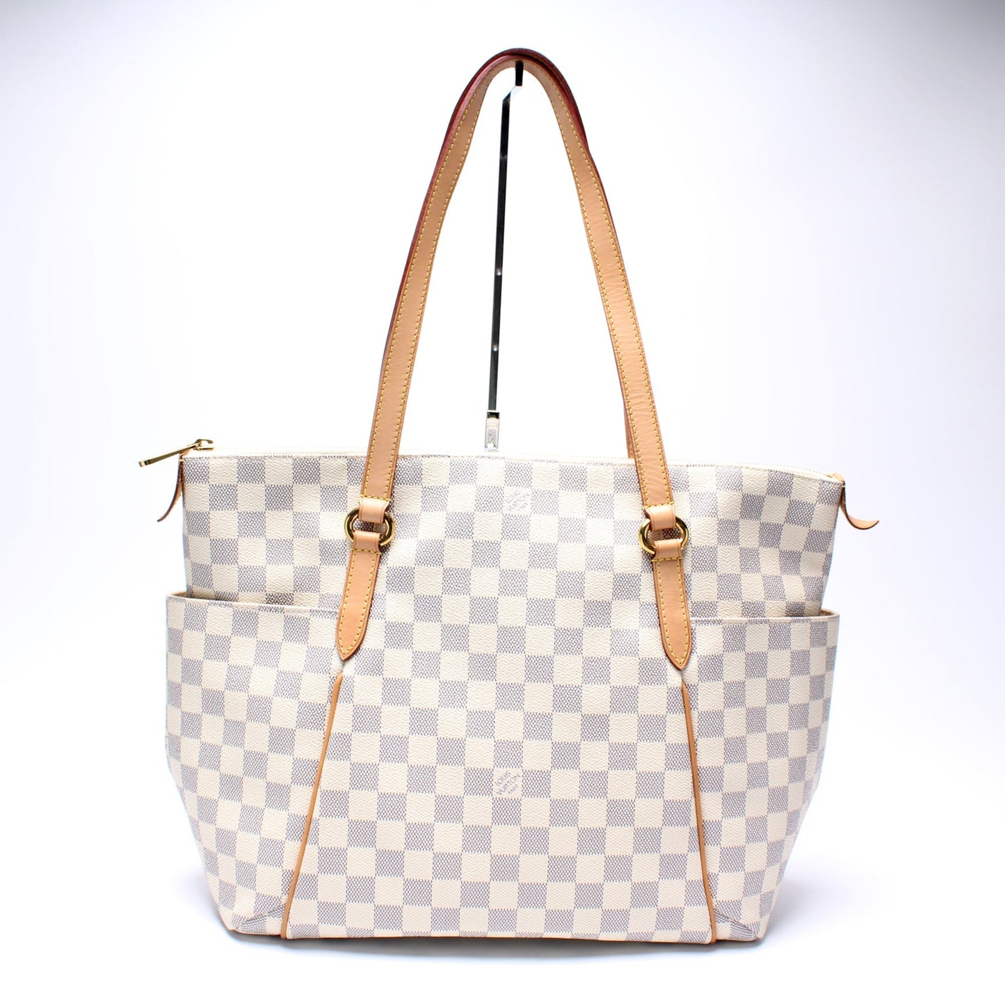 Louis Vuitton Totally Azur MM Damier Handbag Azur 2