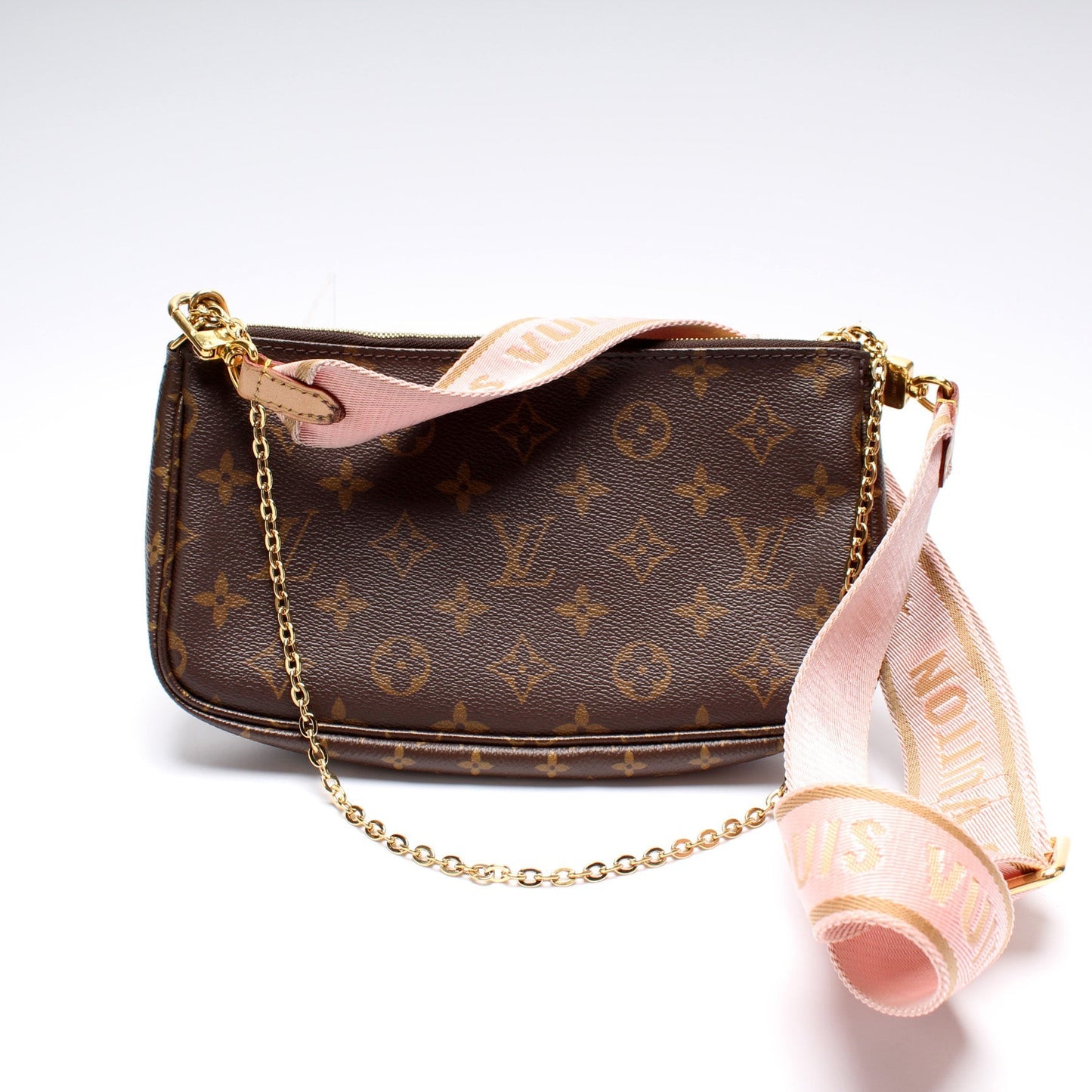 Louis Vuitton Multi Pochette Monogram Clutch Bag Monogram 10