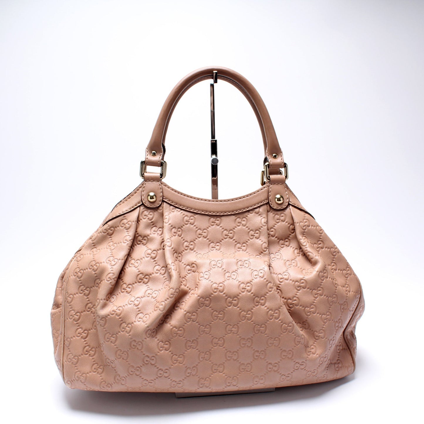 Gucci Sukey GG Leather Medium Travel Bag Medium 6