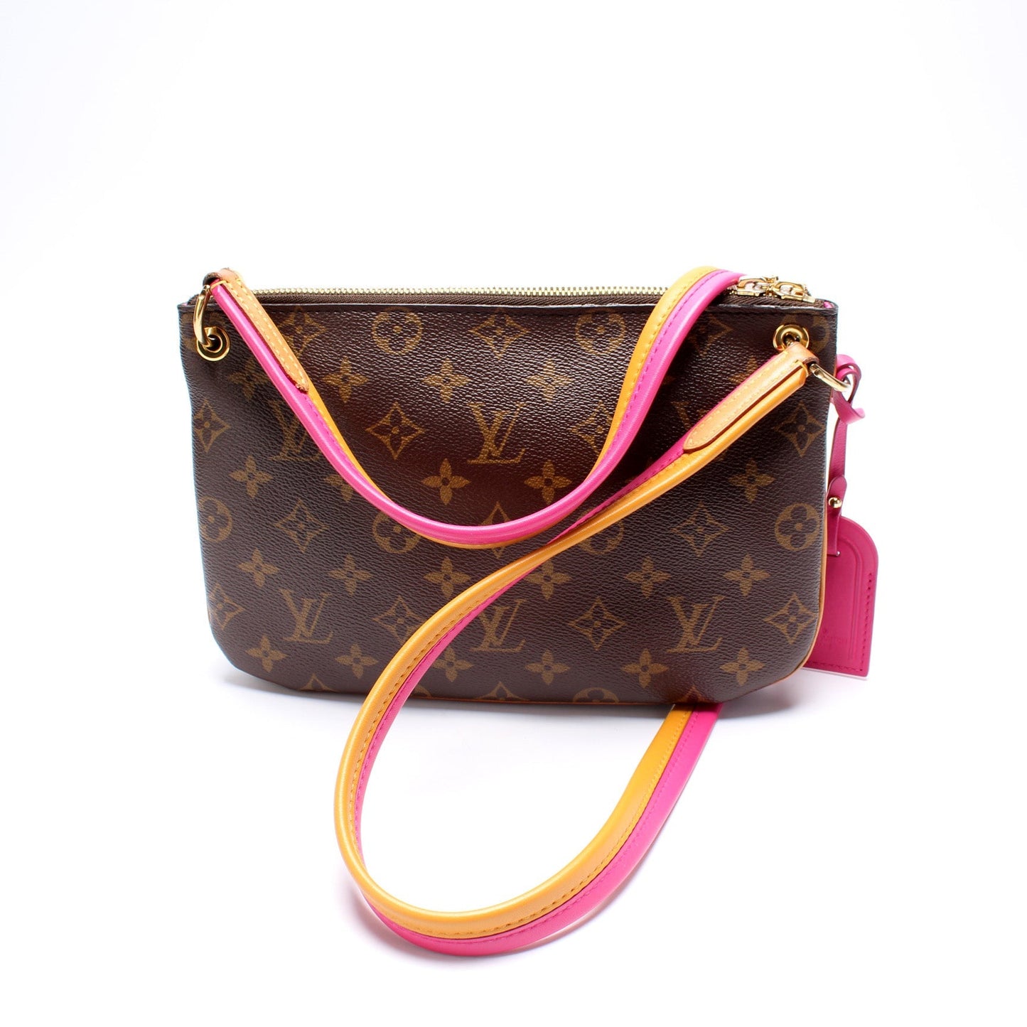 Louis Vuitton Lorette Monogram Handbag Monogram 2