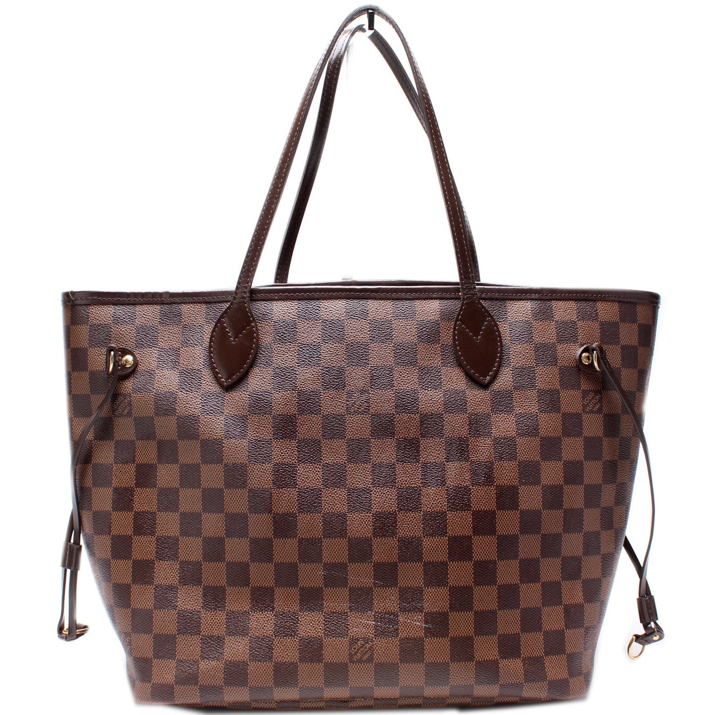 Louis Vuitton Neverfull w MM Ebene Damier Wallet Case Ebene 9