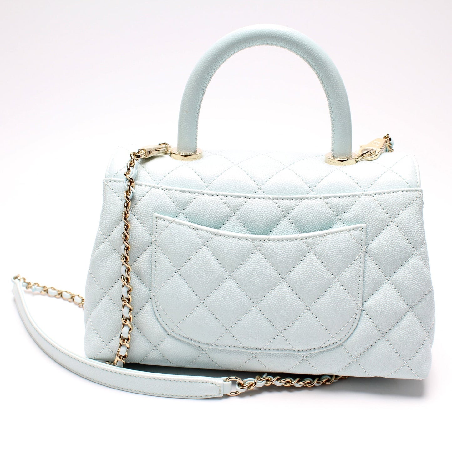 Chanel Coco Top Handle 32+M Small Handbag