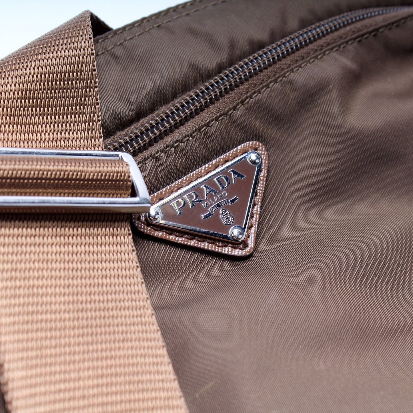 Prada Tessuto Crossbody Bag Nylon Mini