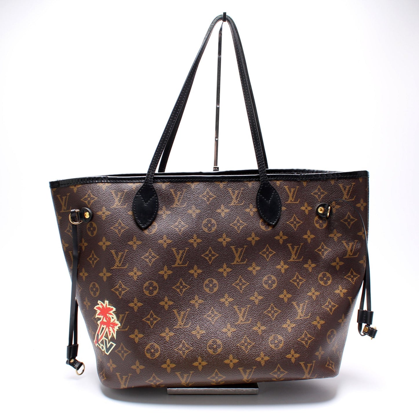 Louis Vuitton Neverfull MM World Tour Monogram Tote Bag