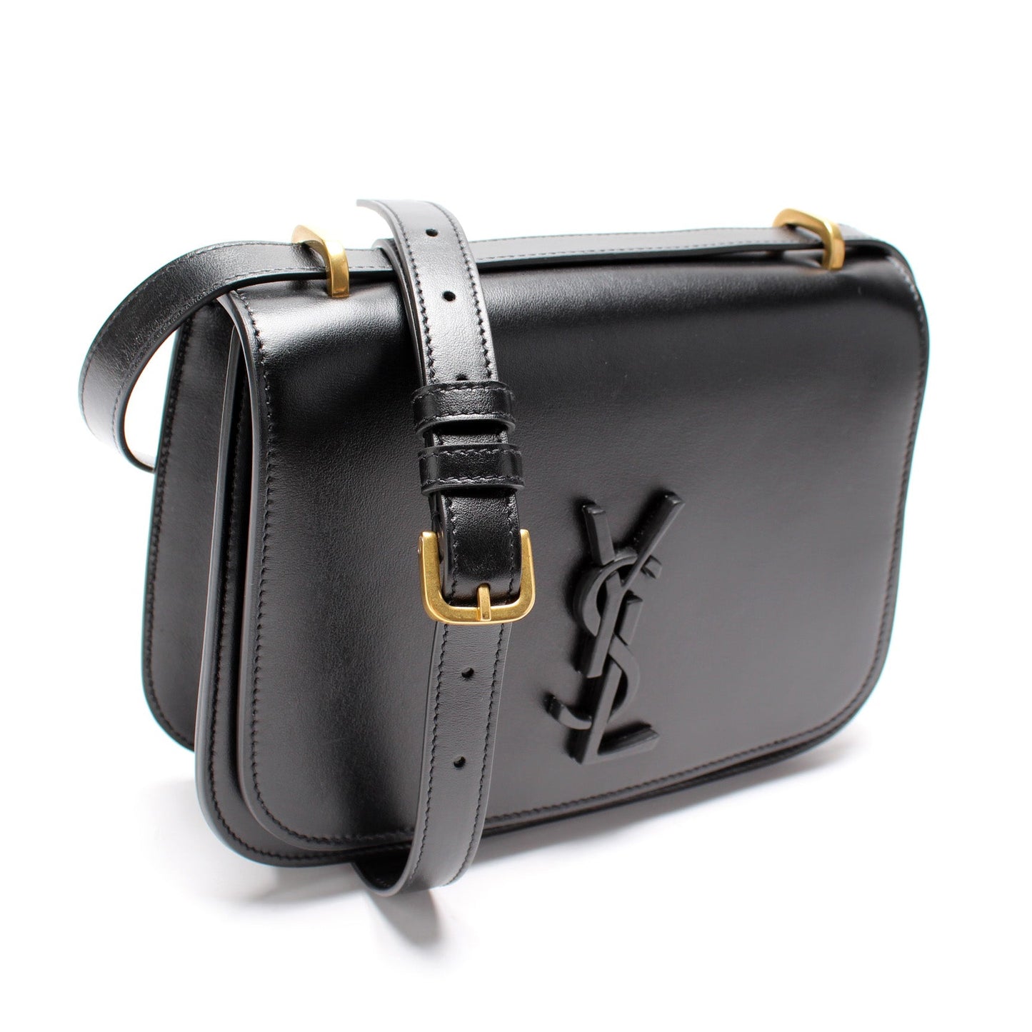 YSL Saint Laurent Saint Laurent Spontini Bag Leather Small Travel Bag