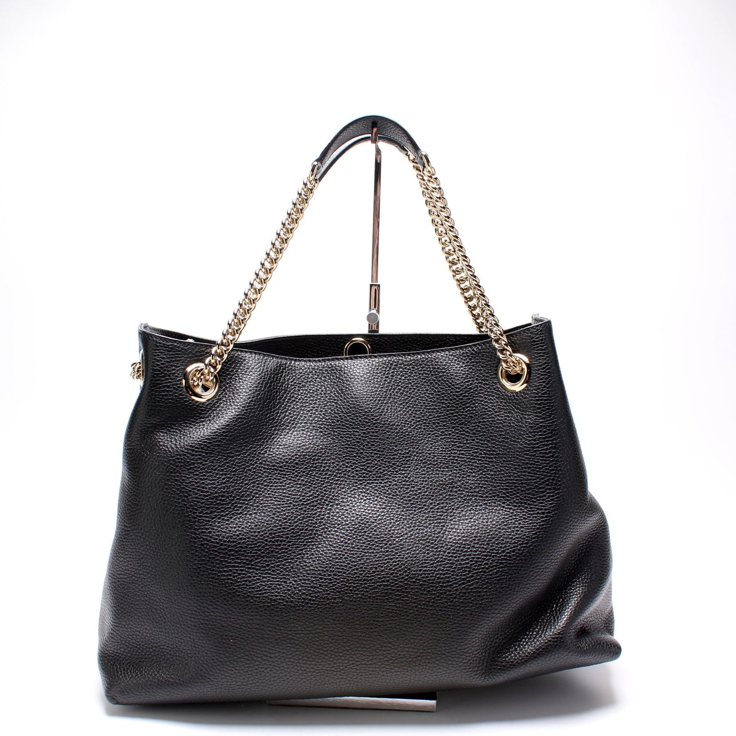 Gucci Soho Newer Chain Tote Bag Newer 2